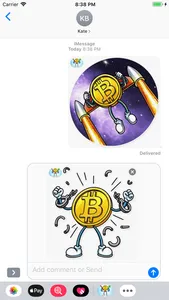 Bitcoin Stickers Pack screenshot 1