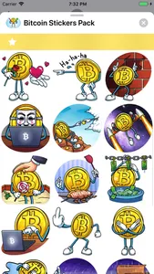 Bitcoin Stickers Pack screenshot 2