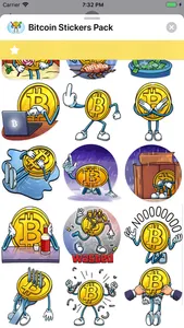 Bitcoin Stickers Pack screenshot 4