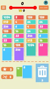 2048 Merge Cards screenshot 2