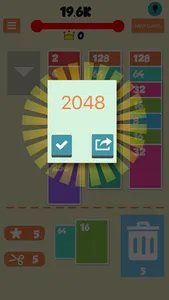 2048 Merge Cards screenshot 4