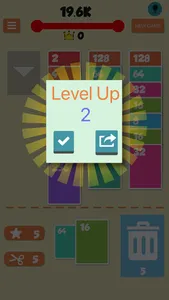 2048 Merge Cards screenshot 5