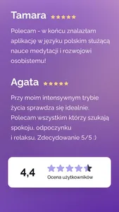 Focusly: Medytacja, Spokój screenshot 7