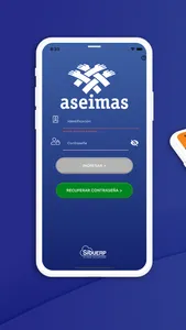 ASEIMAS App screenshot 1