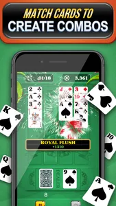 5-Card Solitaire: Match Cards screenshot 4