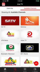 Airtel TV+ screenshot 1