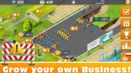 Idle Motorcycle Factory screenshot 1