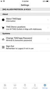 TMG1app screenshot 3