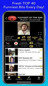 StandApp Open Mic screenshot 2