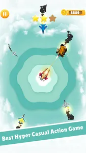 Cannon Shooter 3D Spinny Shot screenshot 2