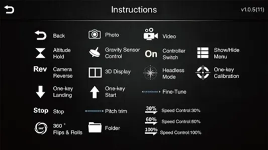 WTECH FALCON FX screenshot 2