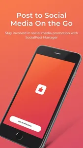 SocialPost Manager screenshot 0