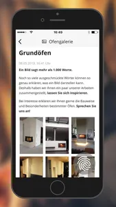 Ofenbau Ralf Recker screenshot 2