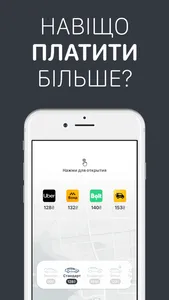 TaxiChoice: порівняй таксі screenshot 1