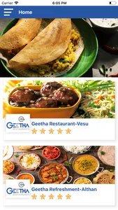 Geetha Restaurant screenshot 1