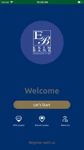 Exim Mobile Banking-Ug screenshot 0