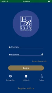 Exim Mobile Banking-Ug screenshot 1