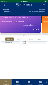 Exim Mobile Banking-Ug screenshot 4