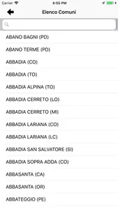 Genera Codice Fiscale screenshot 2