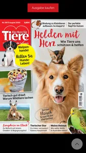 Ein Herz für Tiere Magazin screenshot 0