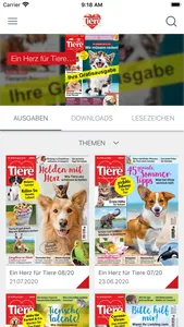 Ein Herz für Tiere Magazin screenshot 1