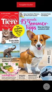 Ein Herz für Tiere Magazin screenshot 3