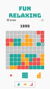 Bloki Block Puzzle Game screenshot 3