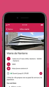 Ville de Nanterre screenshot 4