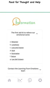 Learning From Emotions screenshot 5