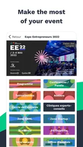 Expo Entrepreneurs screenshot 1