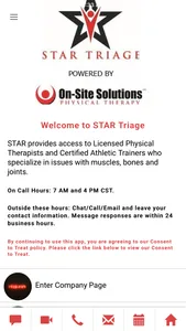 STAR Triage - Employee screenshot 1