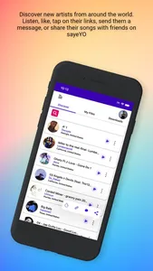 sayeYO Music Storage screenshot 1