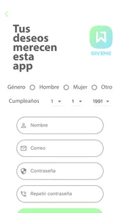 GiveMe screenshot 5