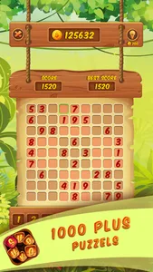 Sudoku Cross Number Master screenshot 1