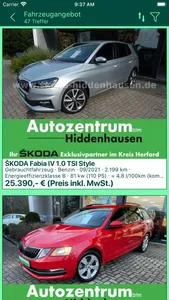 SKODA Hiddenhausen screenshot 2