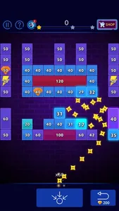 Blocks VS Balls ™ screenshot 1