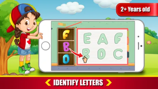 Kids Educational Epic Phonics screenshot 1