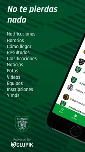 Deportes Los Sauces screenshot 1