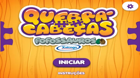 Quebra Cabeça Fofossauros screenshot 0
