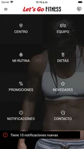 Let´s Go Fitness 365 screenshot 0