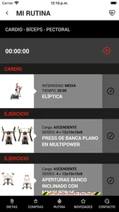 Let´s Go Fitness 365 screenshot 1