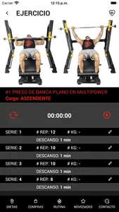 Let´s Go Fitness 365 screenshot 2