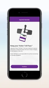 Visitor Toll Pass screenshot 1