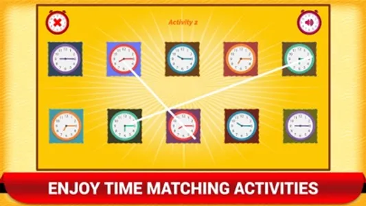 Clock Telling Time For Kids screenshot 1