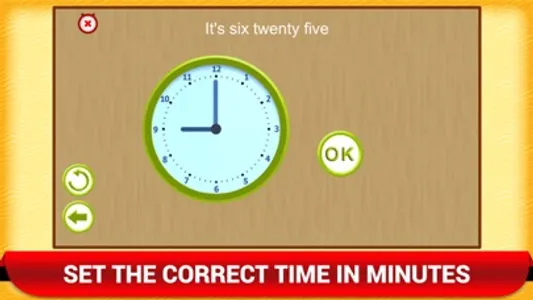 Clock Telling Time For Kids screenshot 2