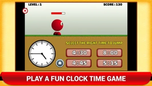 Clock Telling Time For Kids screenshot 4