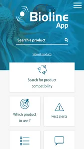 Bioline App-Biocontrol Advisor screenshot 0