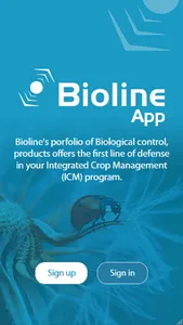 Bioline App-Biocontrol Advisor screenshot 1