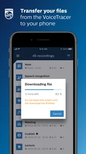 Philips VoiceTracer screenshot 5