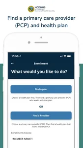 NC Medicaid Managed Care screenshot 1